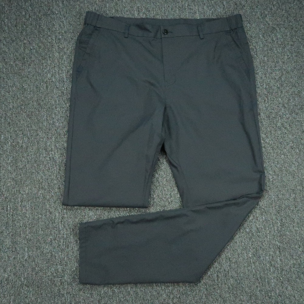 Jack Archer Pants Men 38x34 Blue Jetsetter TechTrouser Stretch Chino Travel Golf